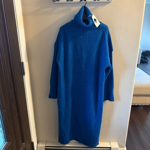 NWT Anthropologie Daily Practice Karigan Midi Sweater Dress - Picture 6 of 8